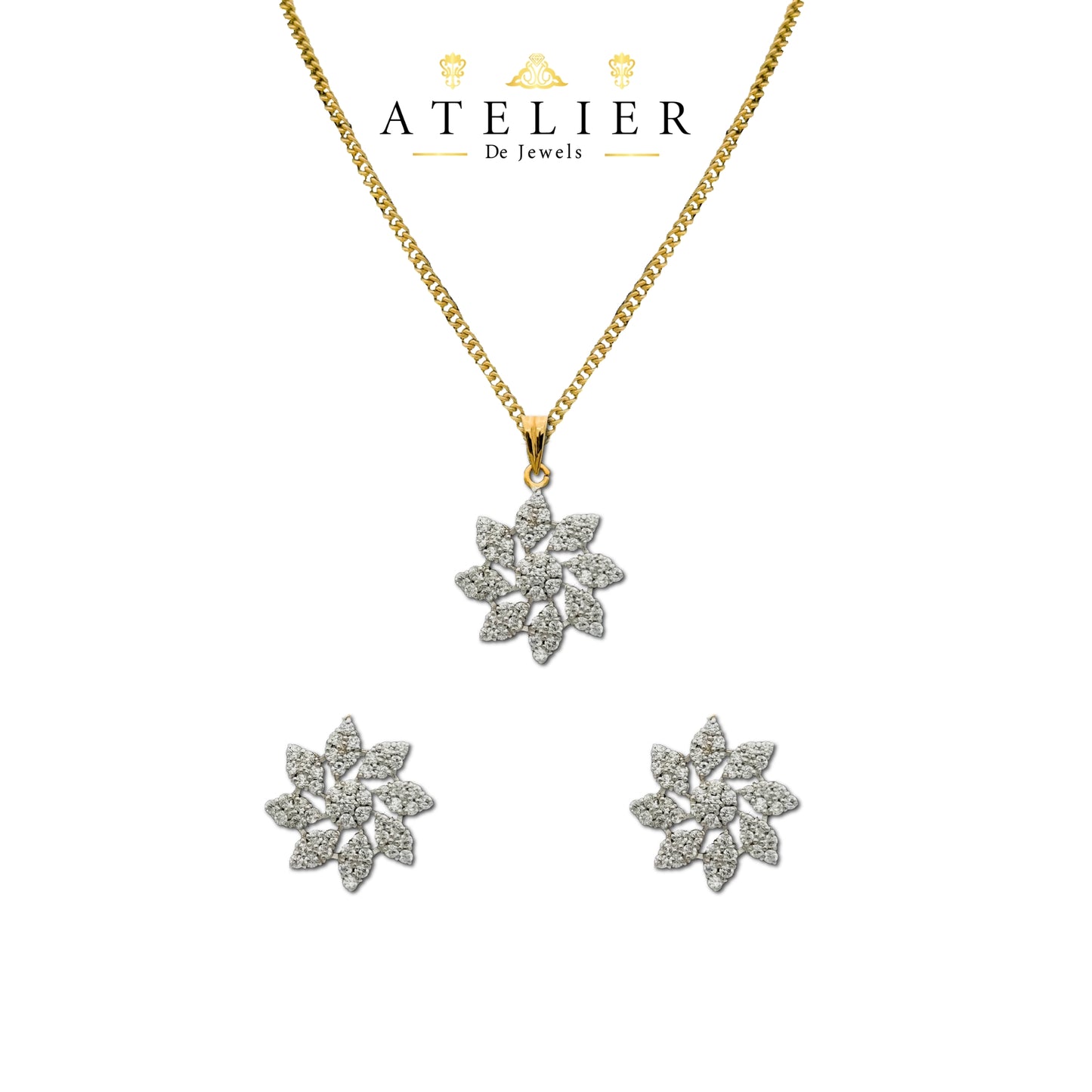 Starry Constellation Locket Set