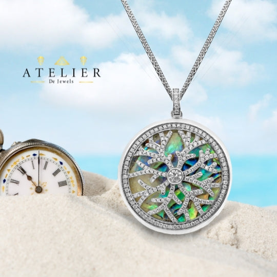 Winter Reverie Pendant