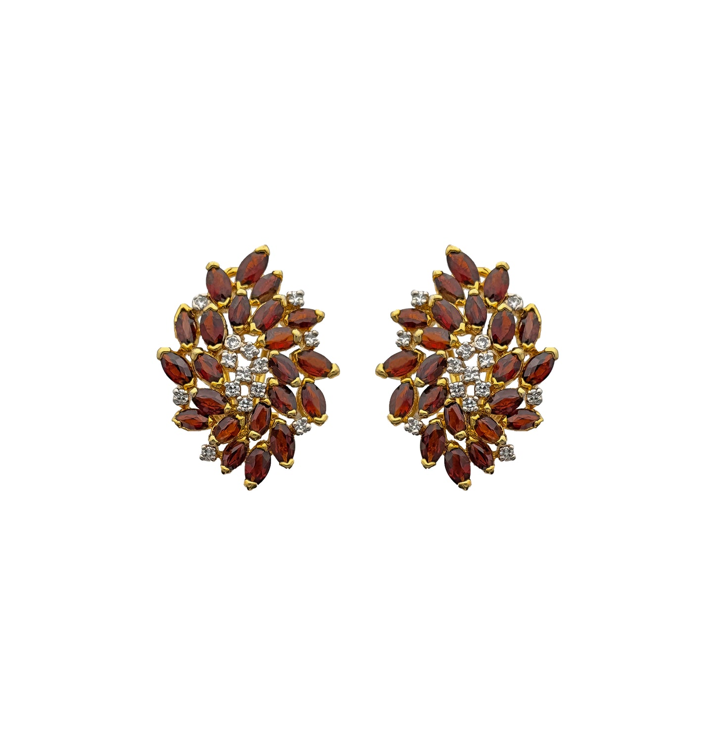Red Grape Earrings