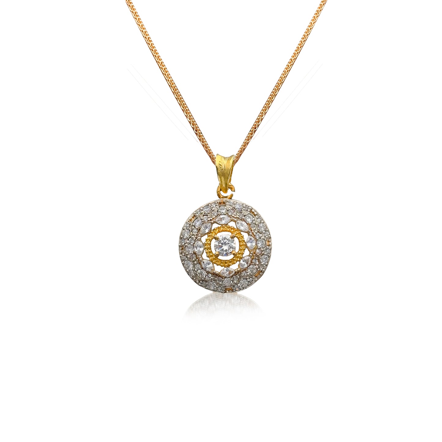 Golden Halo Locket
