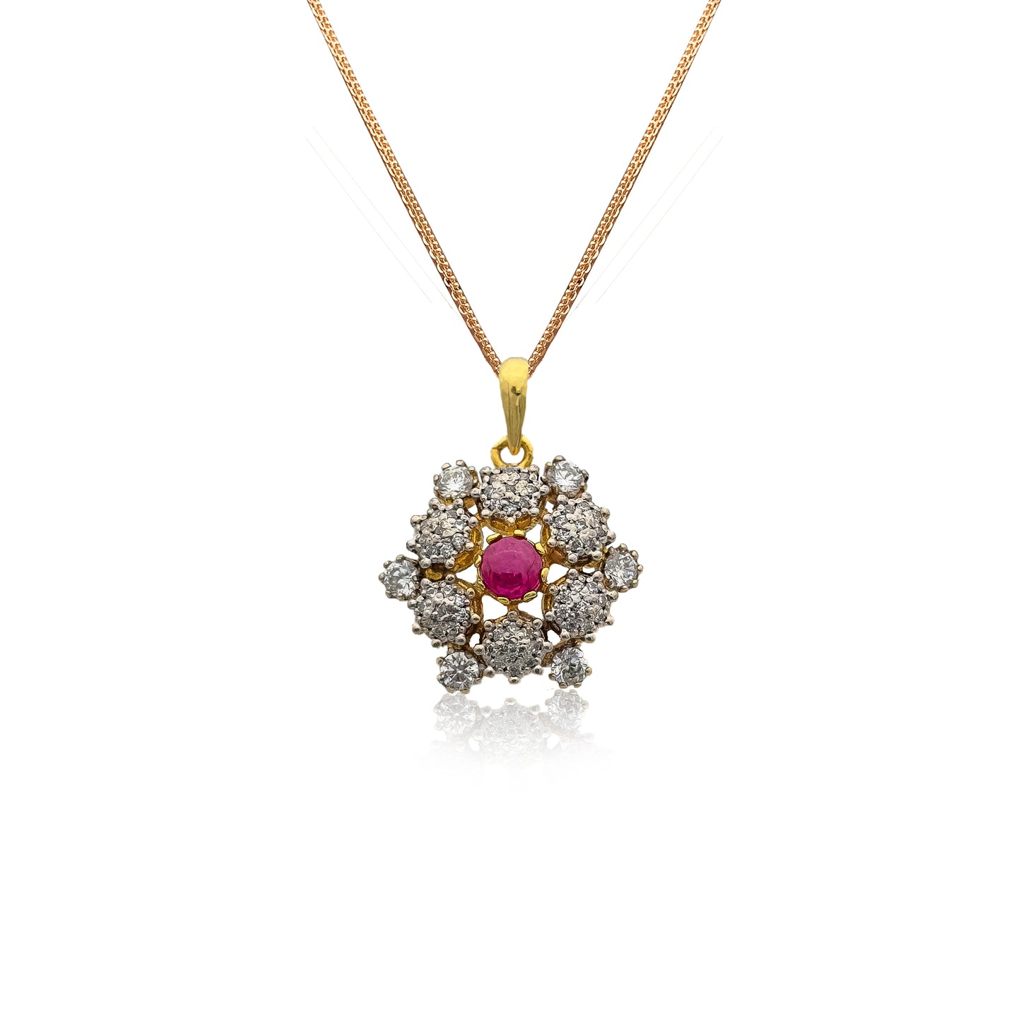Star Hexagon Locket