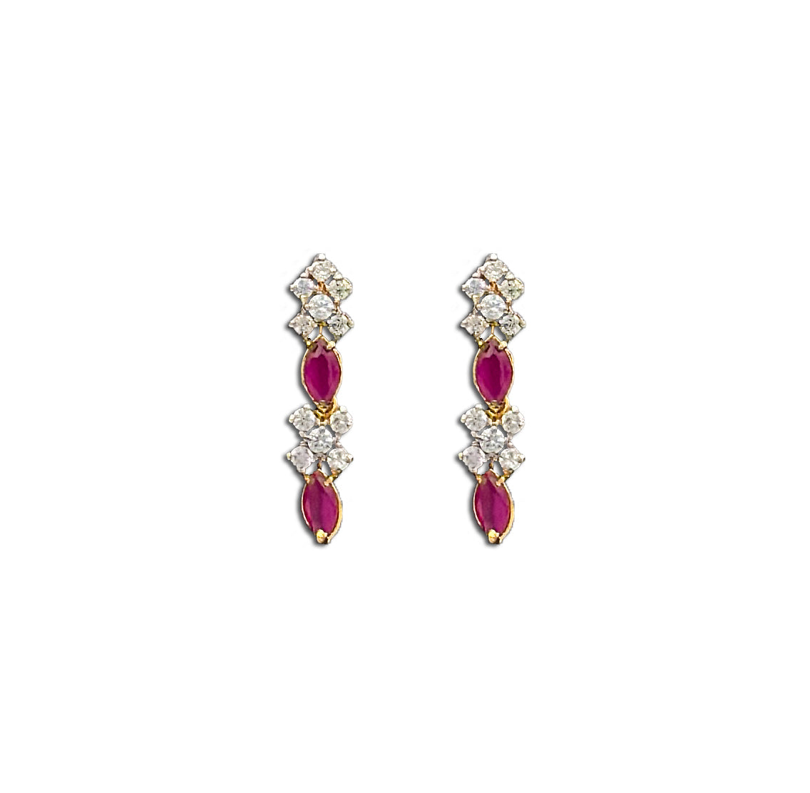 Royal Crimson Necklace Set