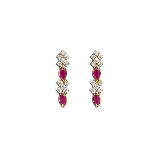 Royal Crimson Necklace Set