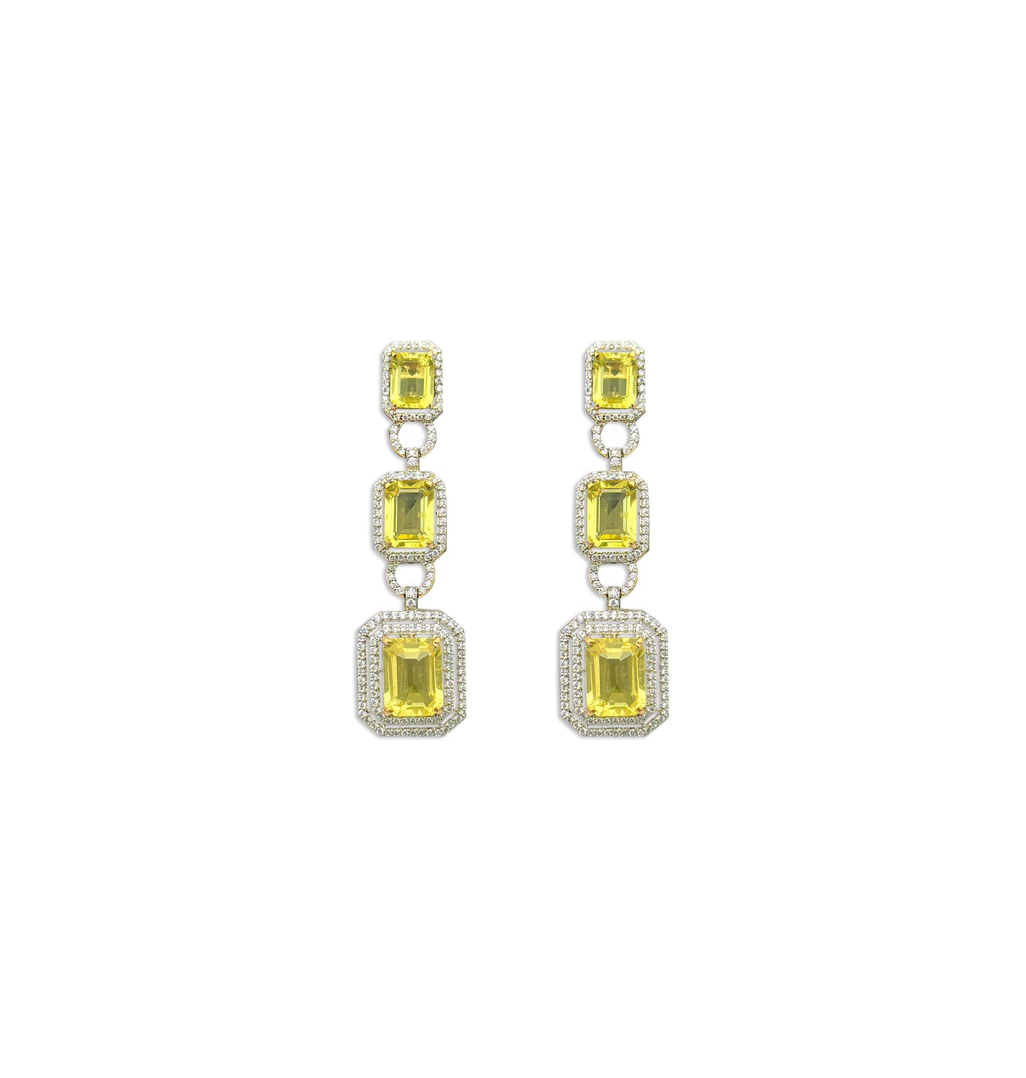 Golden Radiance Necklace Set