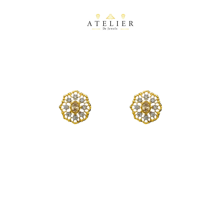 Solstice Bloom Earrings