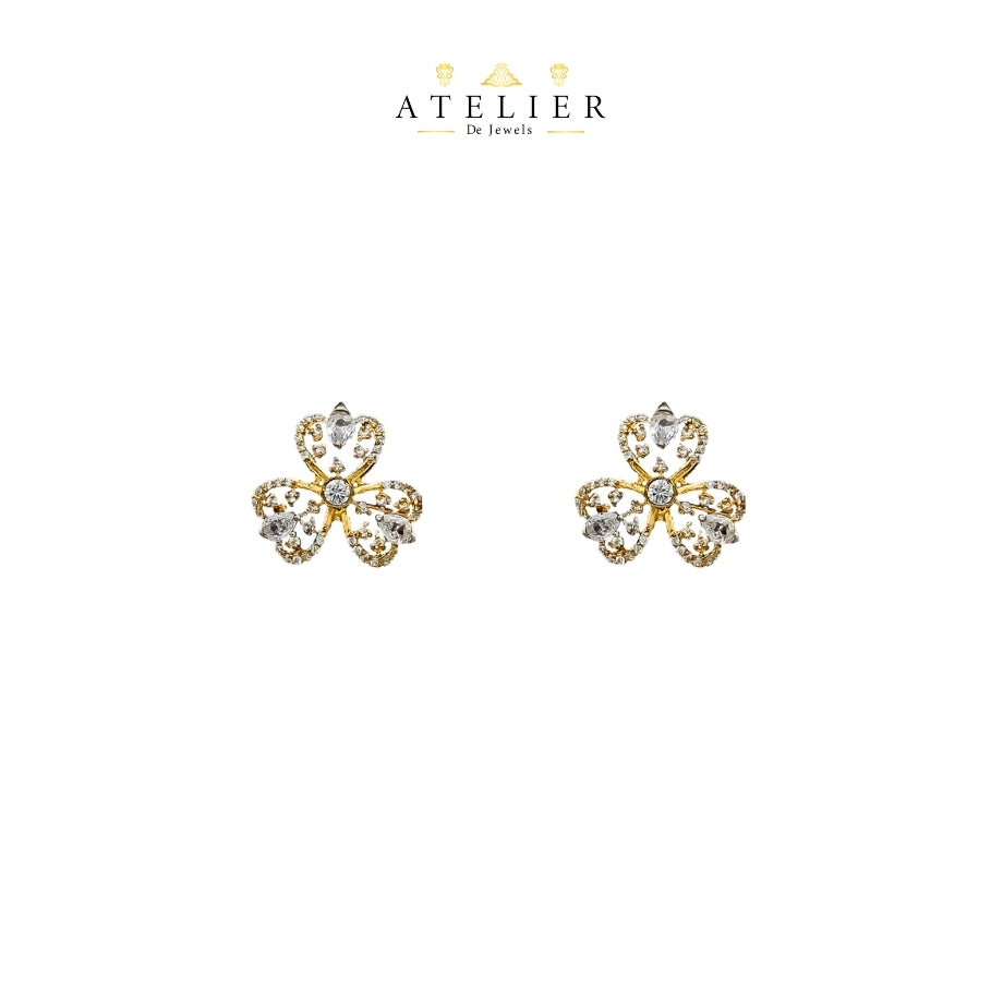 Celestine Bloom Earrings