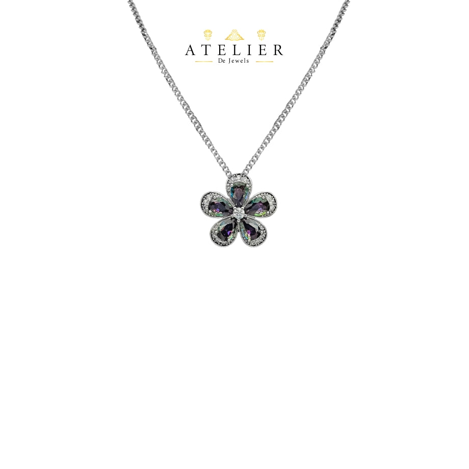 Nocturnal Bloom Locket