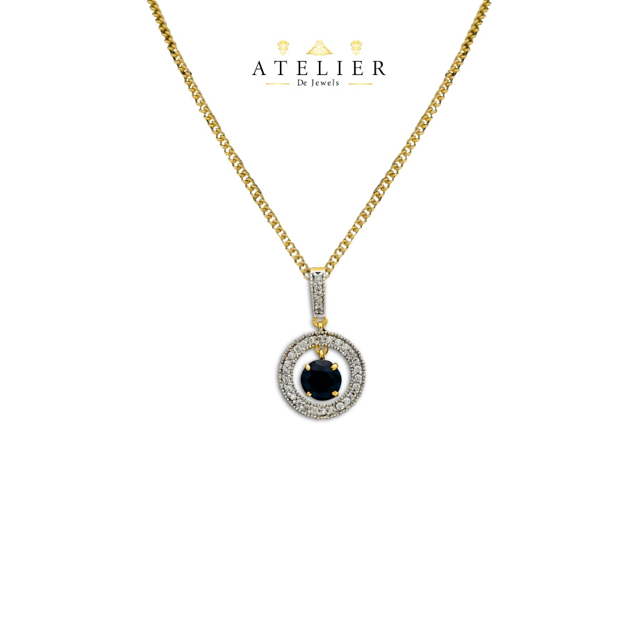Eclipse Azure Locket