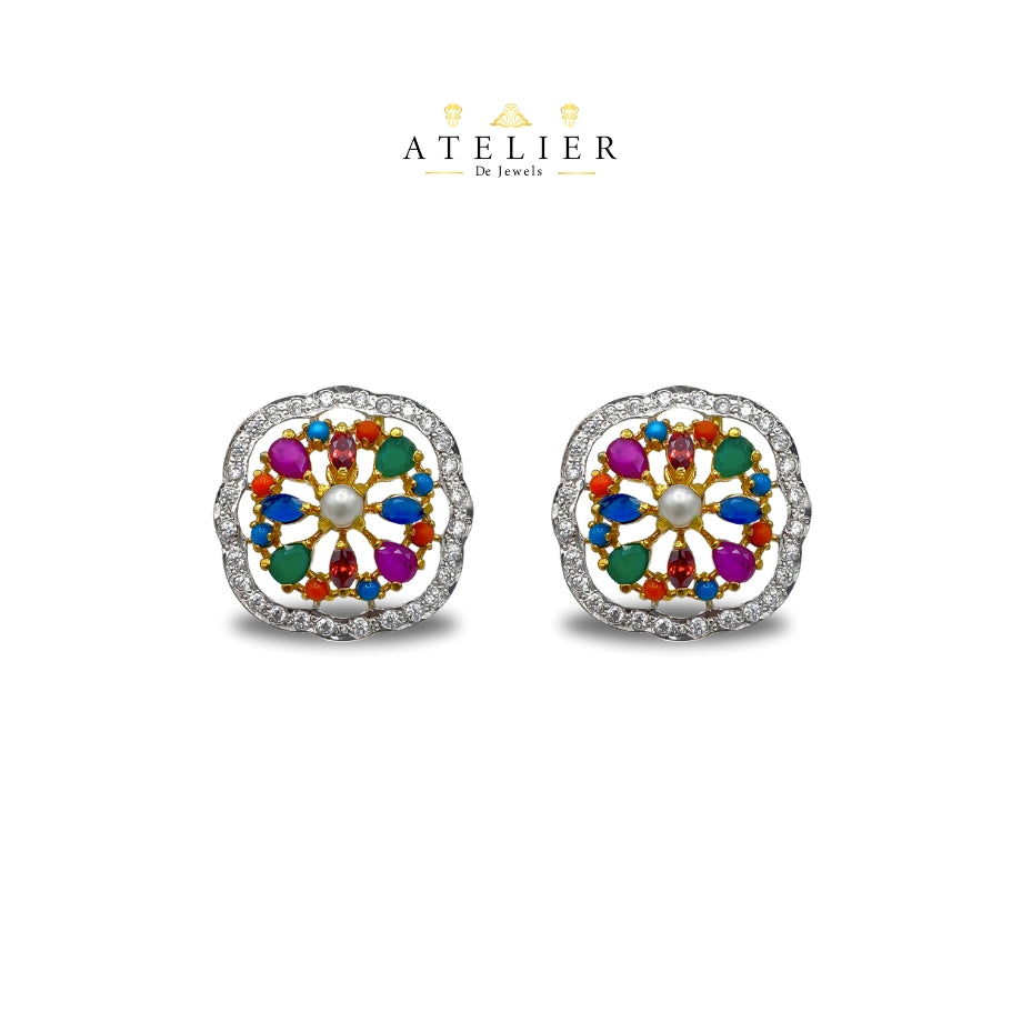 Naurattan Stud Earrings