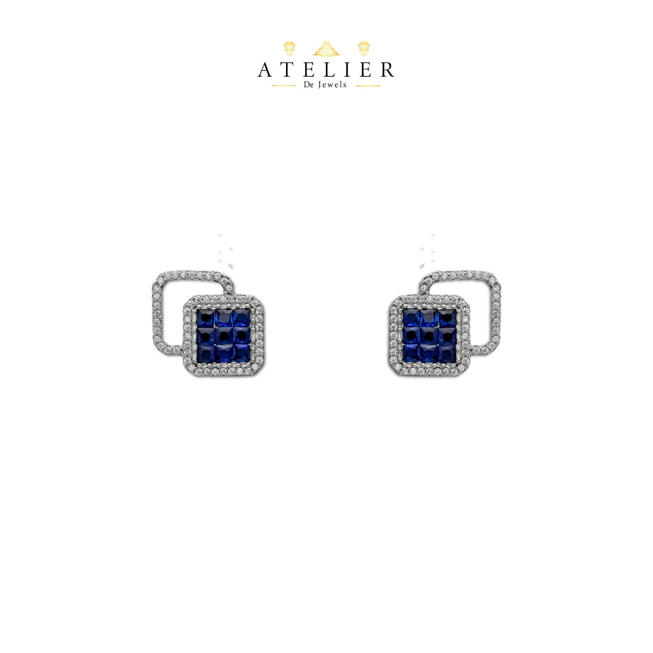 Origami Earrings