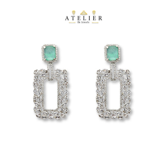 Aqua Enclave Locket Set