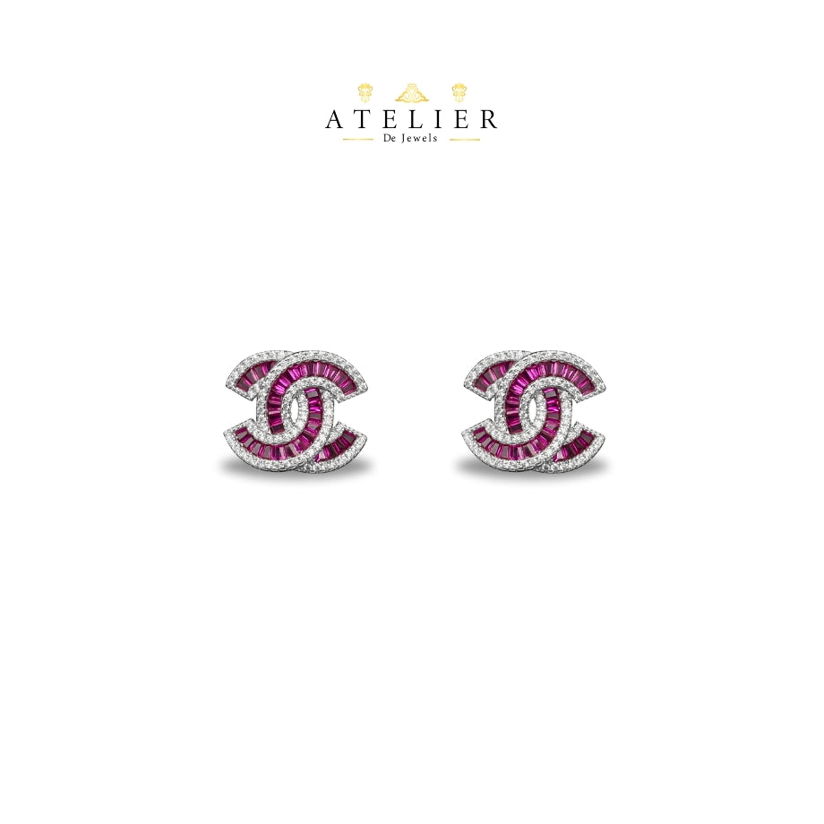 Interlock Earrings