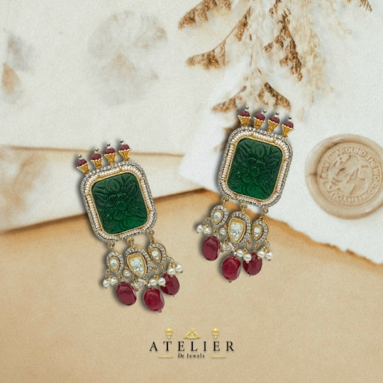 Sculptured Garden Choker Set