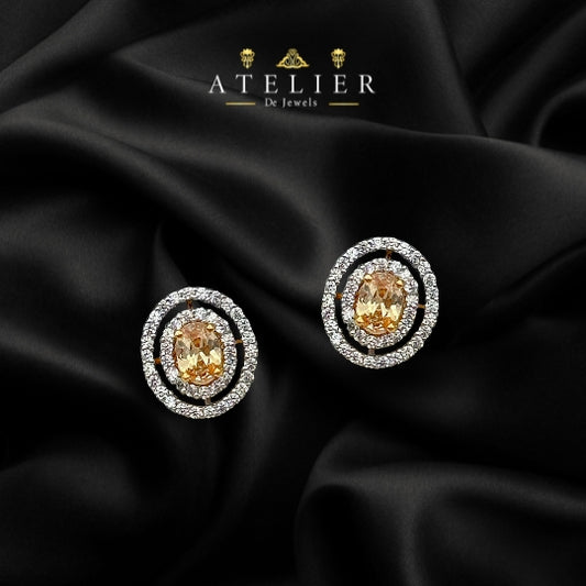 Champagne Constellation Locket Set