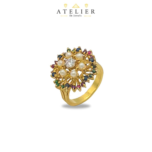 Aurora Splendor Ring