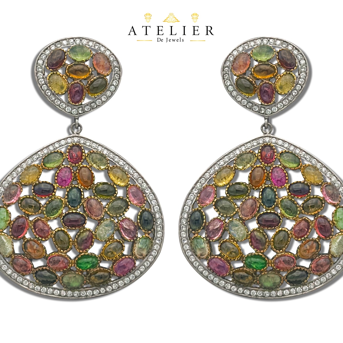 Kaleidoscope Luxe Earrings
