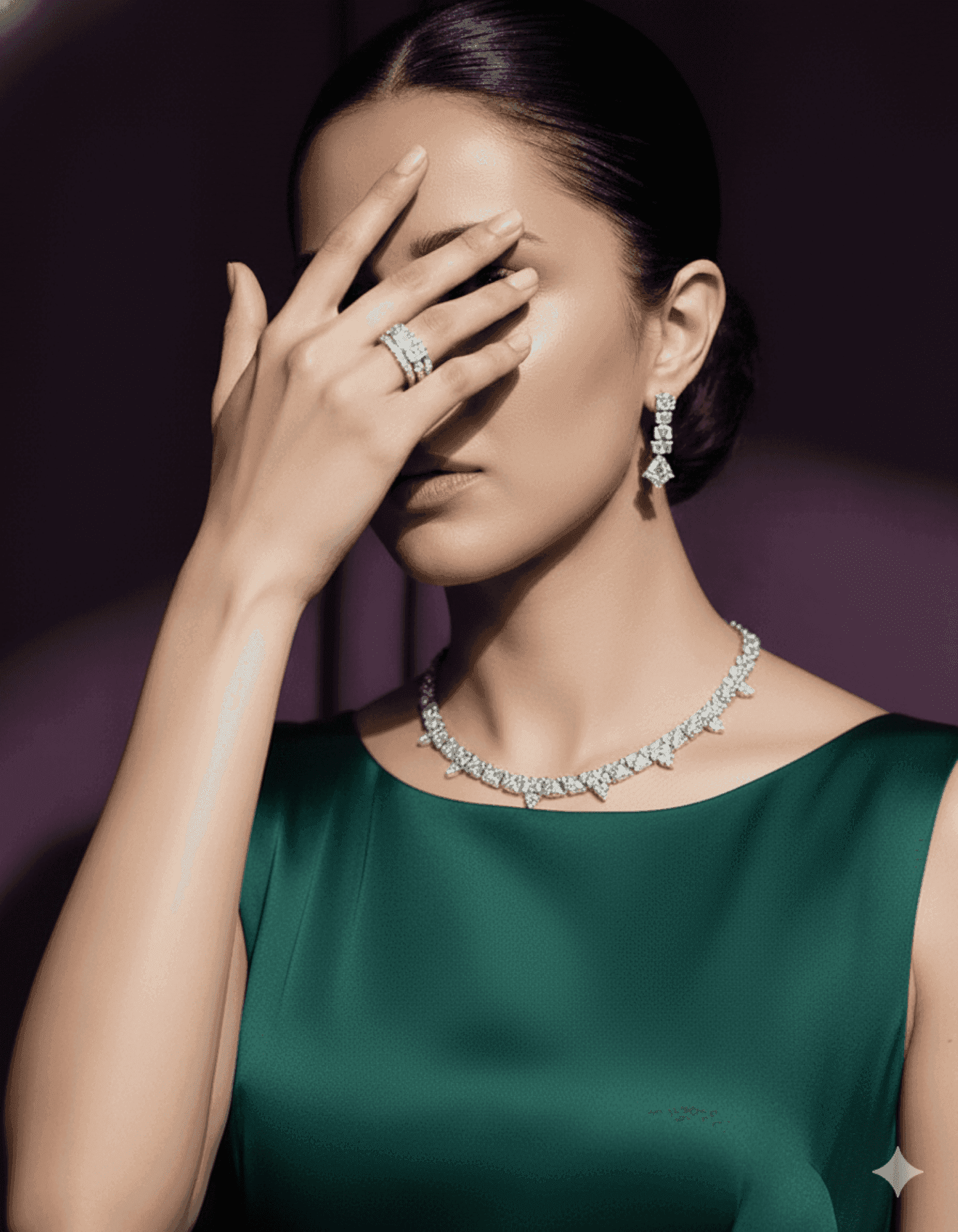 Luxury jewellery hero