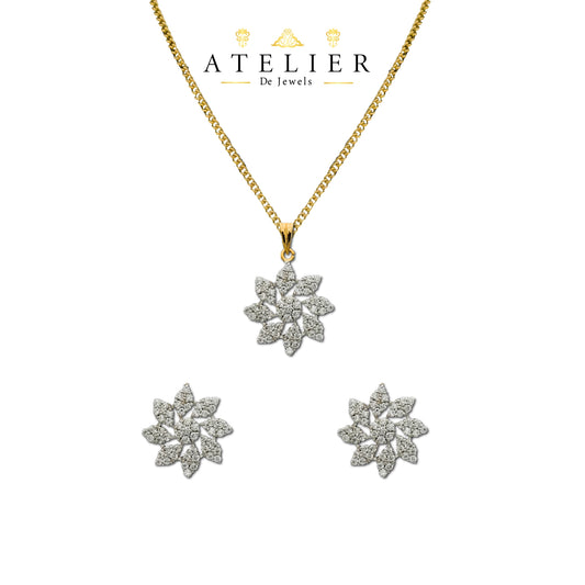 Starry Constellation Locket Set