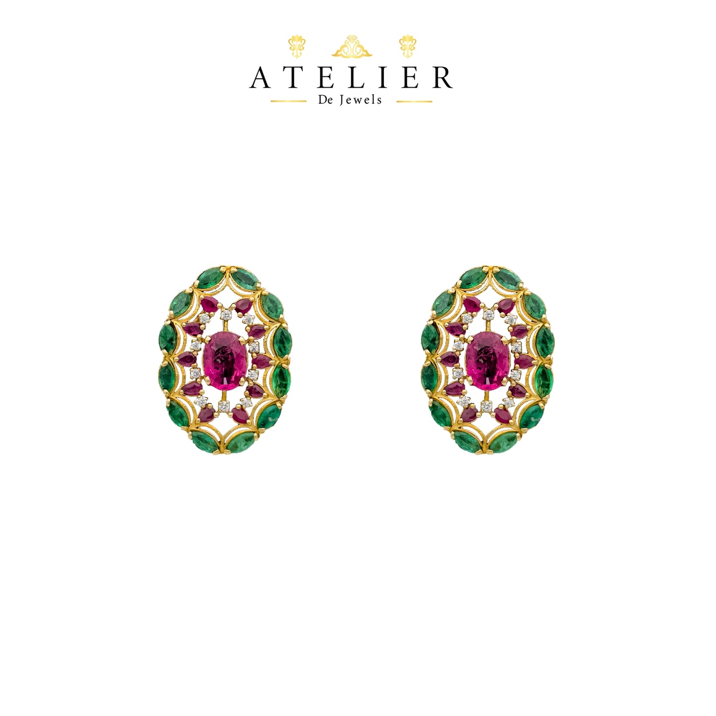 Mehraaz Earrings