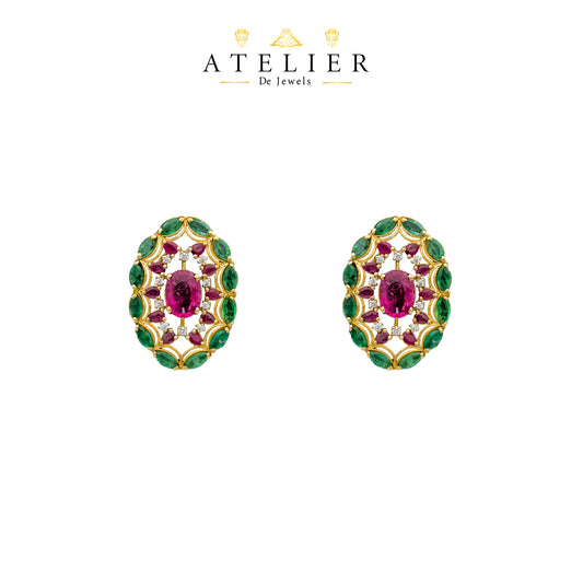 Mehraaz Earrings