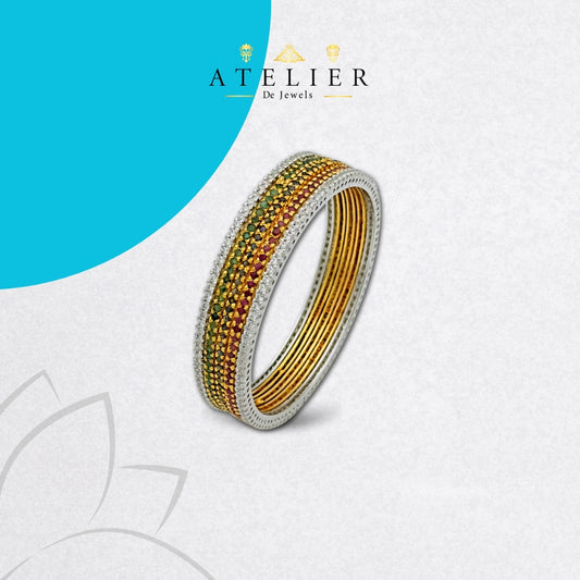 Eternity Bangle Set