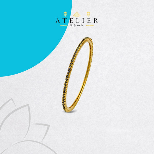 Eternity Sapphire Bangle