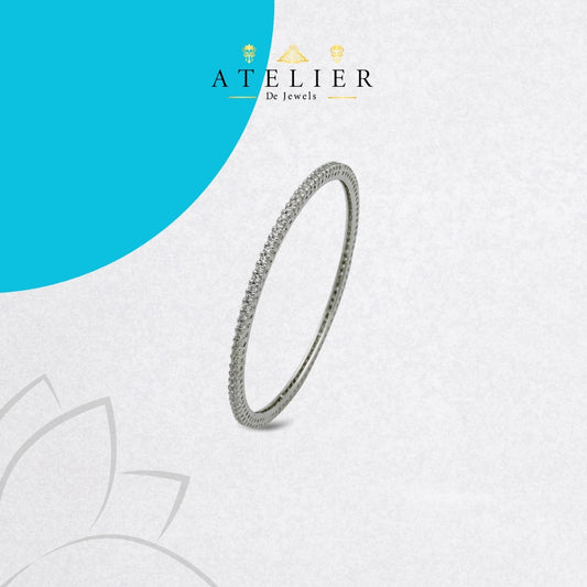 Eternity Zircon Bangle