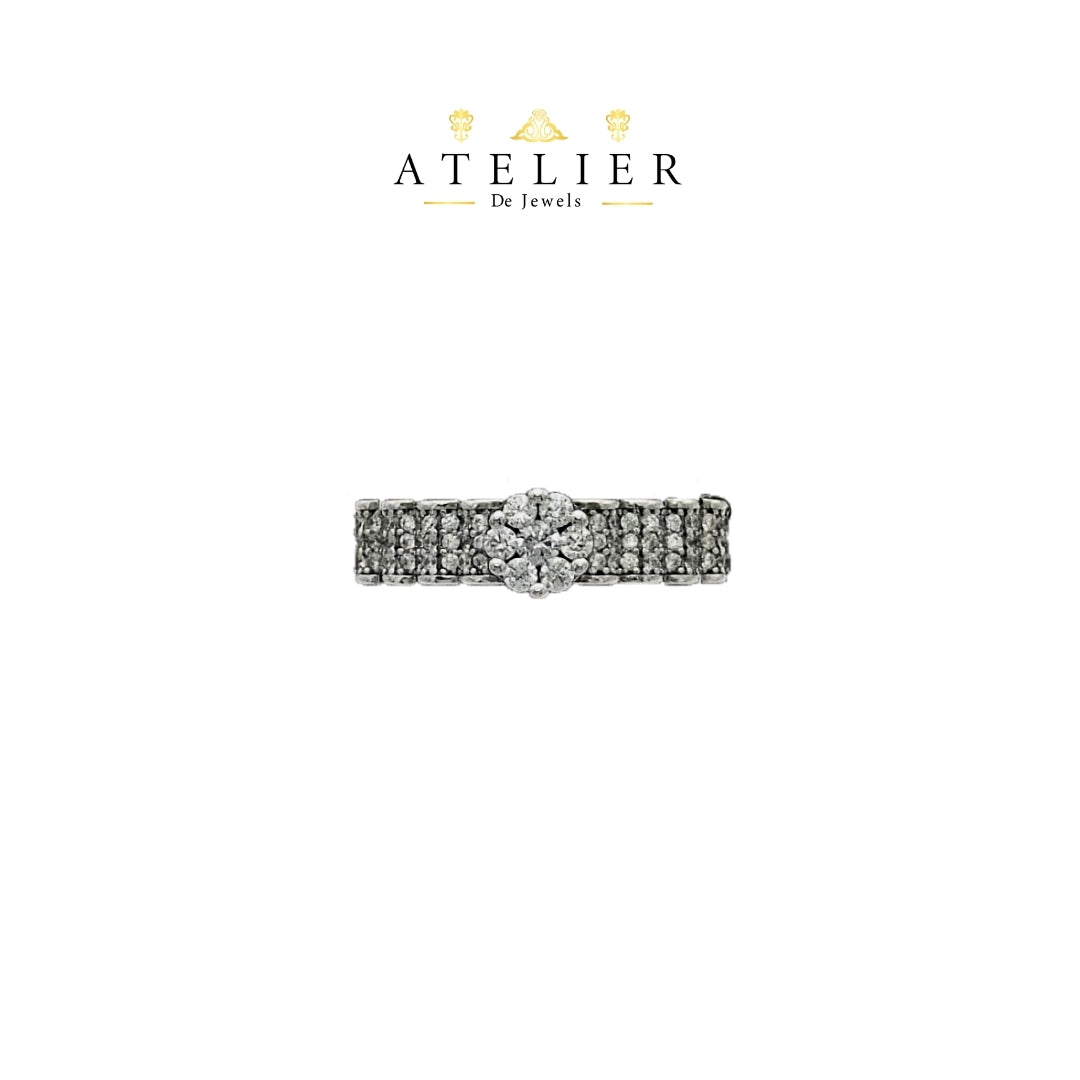 Dune Solitaire Ring
