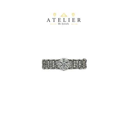 Dune Solitaire Ring