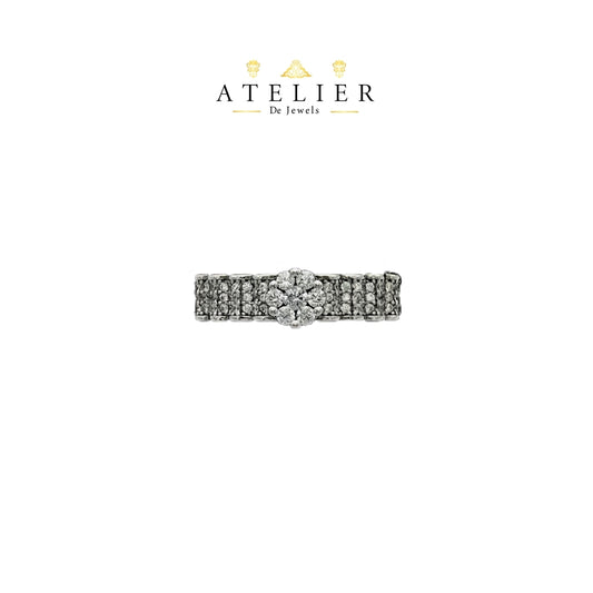 Dune Solitaire Ring