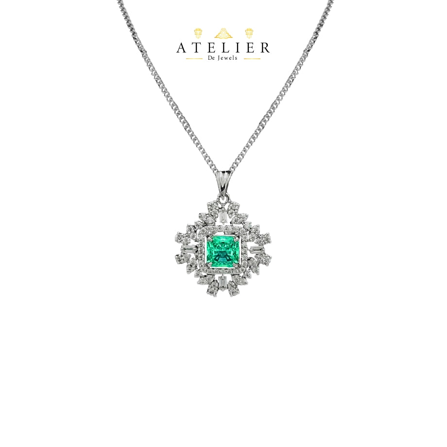 Verdant Solstice Locket