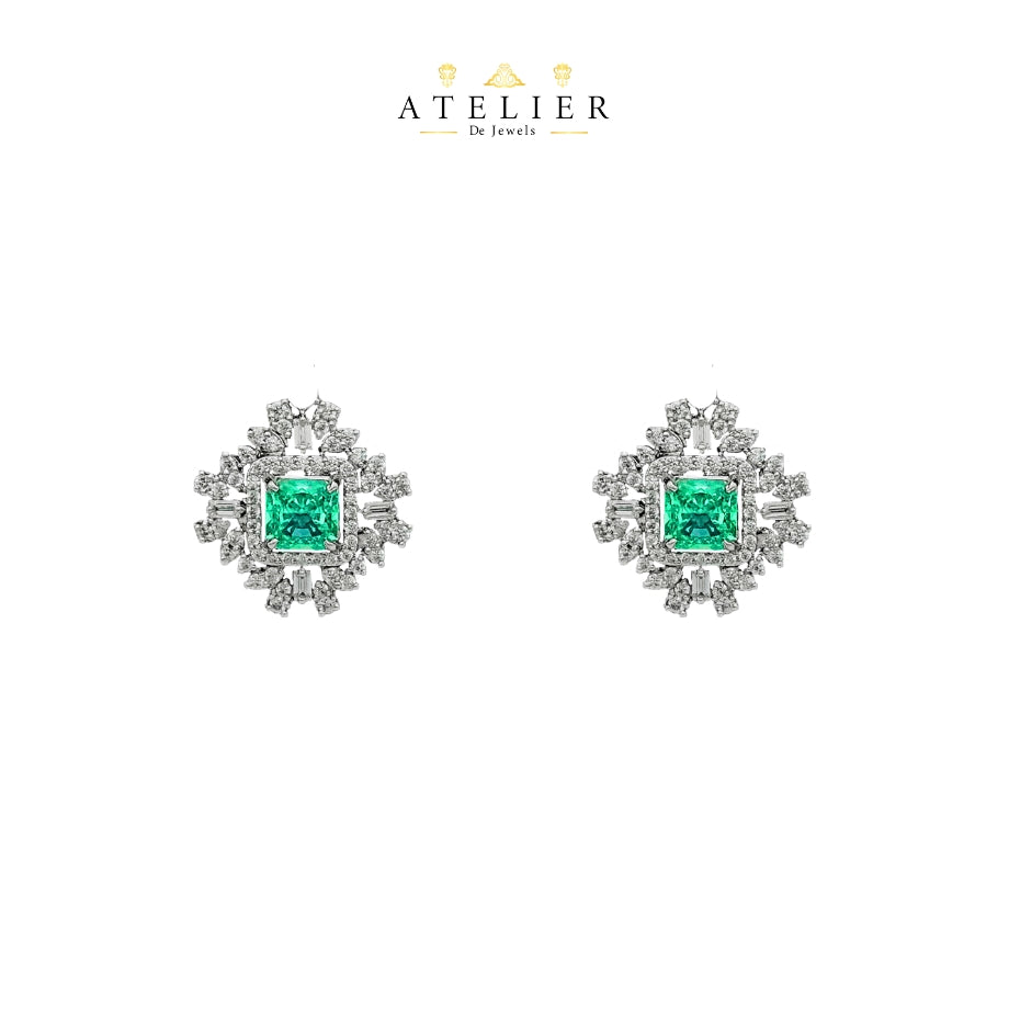 Verdant Solstice Earrings