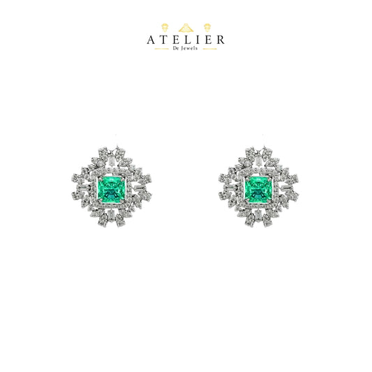 Verdant Solstice Earrings