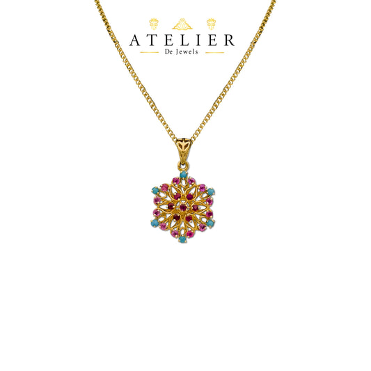 Hexavive Locket