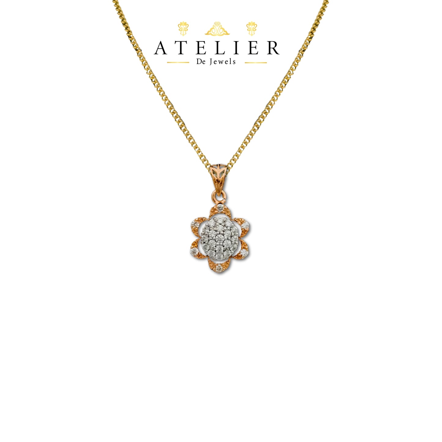 Florionyx Locket