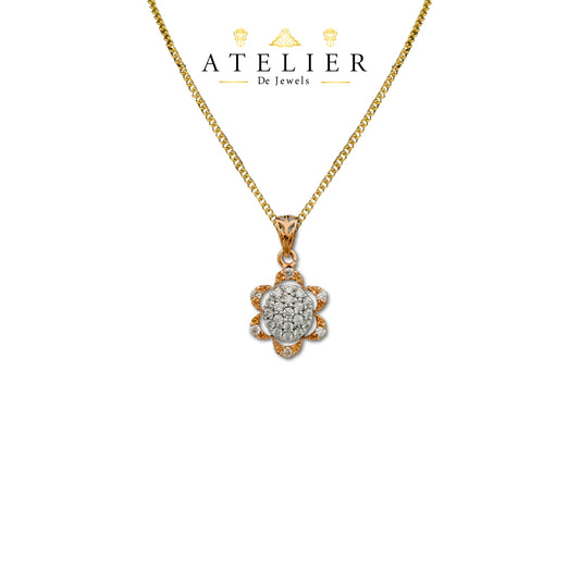 Florionyx Locket