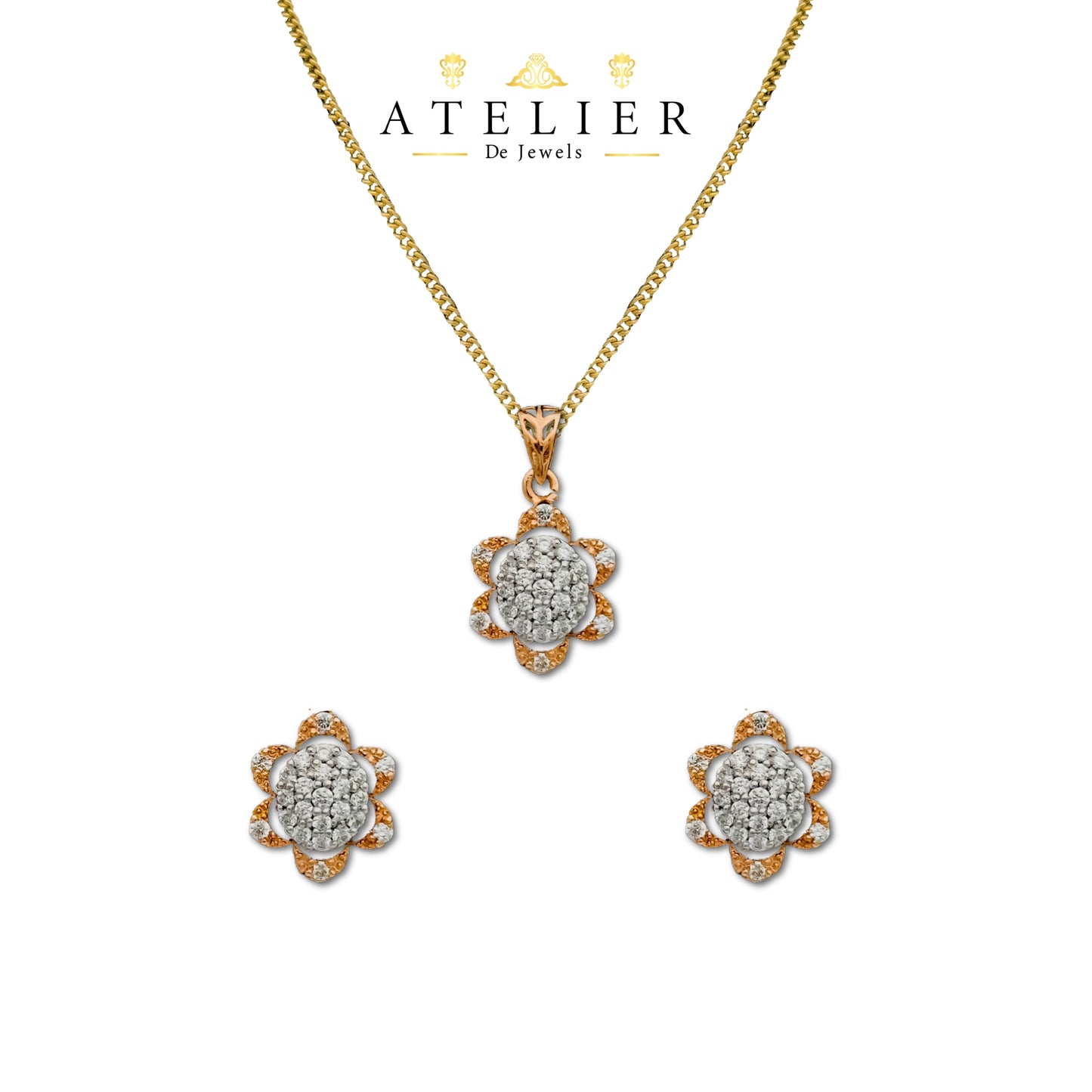 Florionyx Locket Set