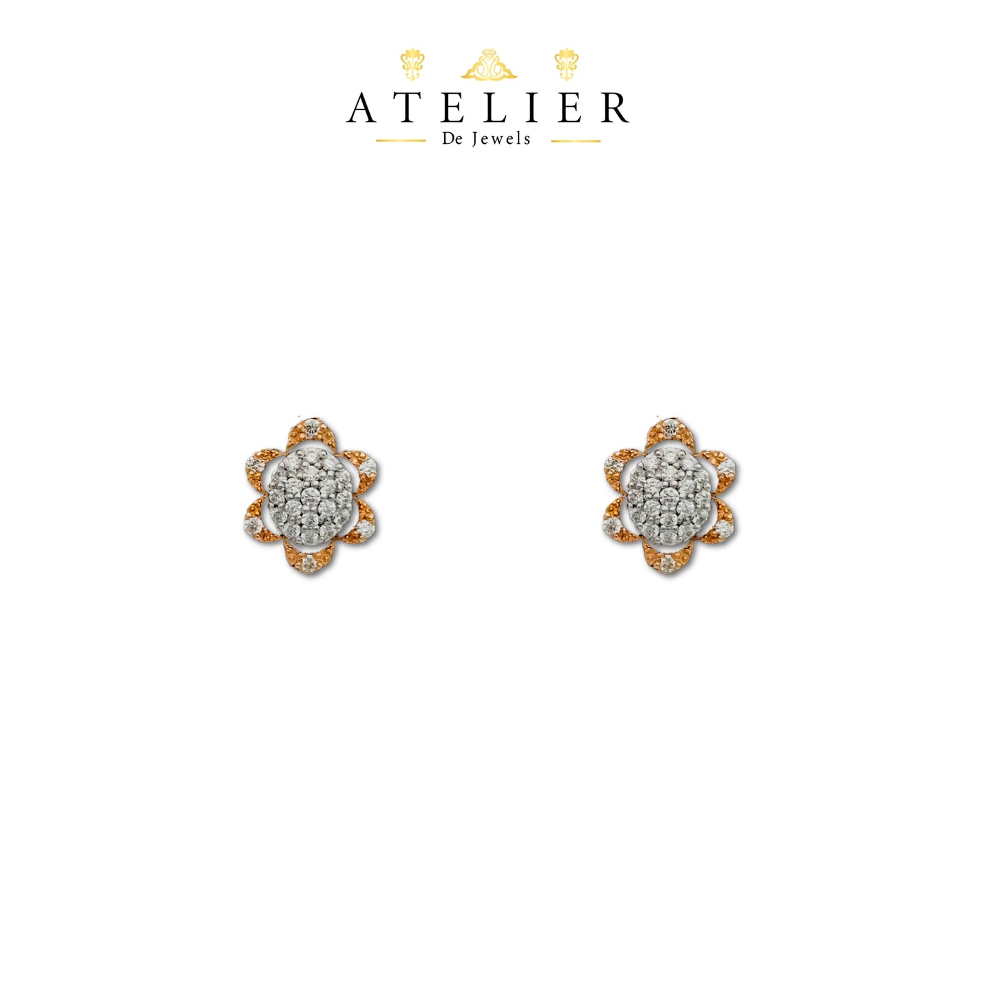 Florionyx Earrings