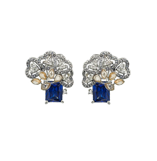 Filigree Heart Earrings