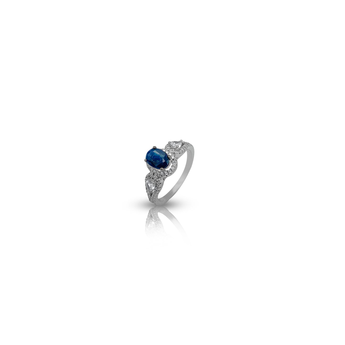 Starry Sapphire Ring