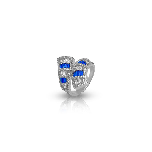 Cobalt Thread Ring