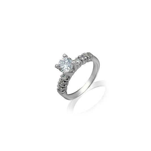 Solitaire RIng