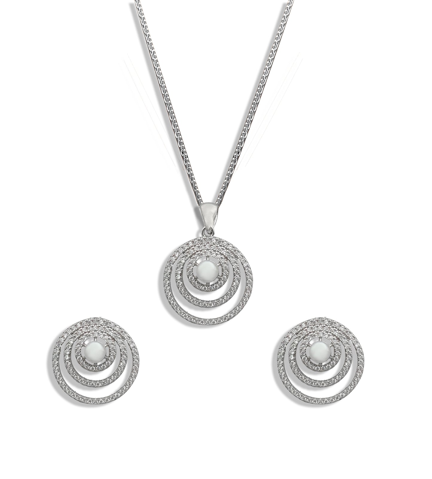 Pearl Locket Set