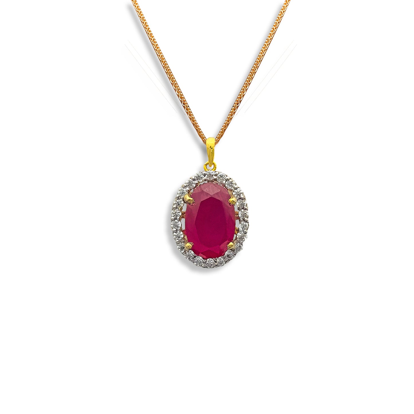 Oval Radiance Locket