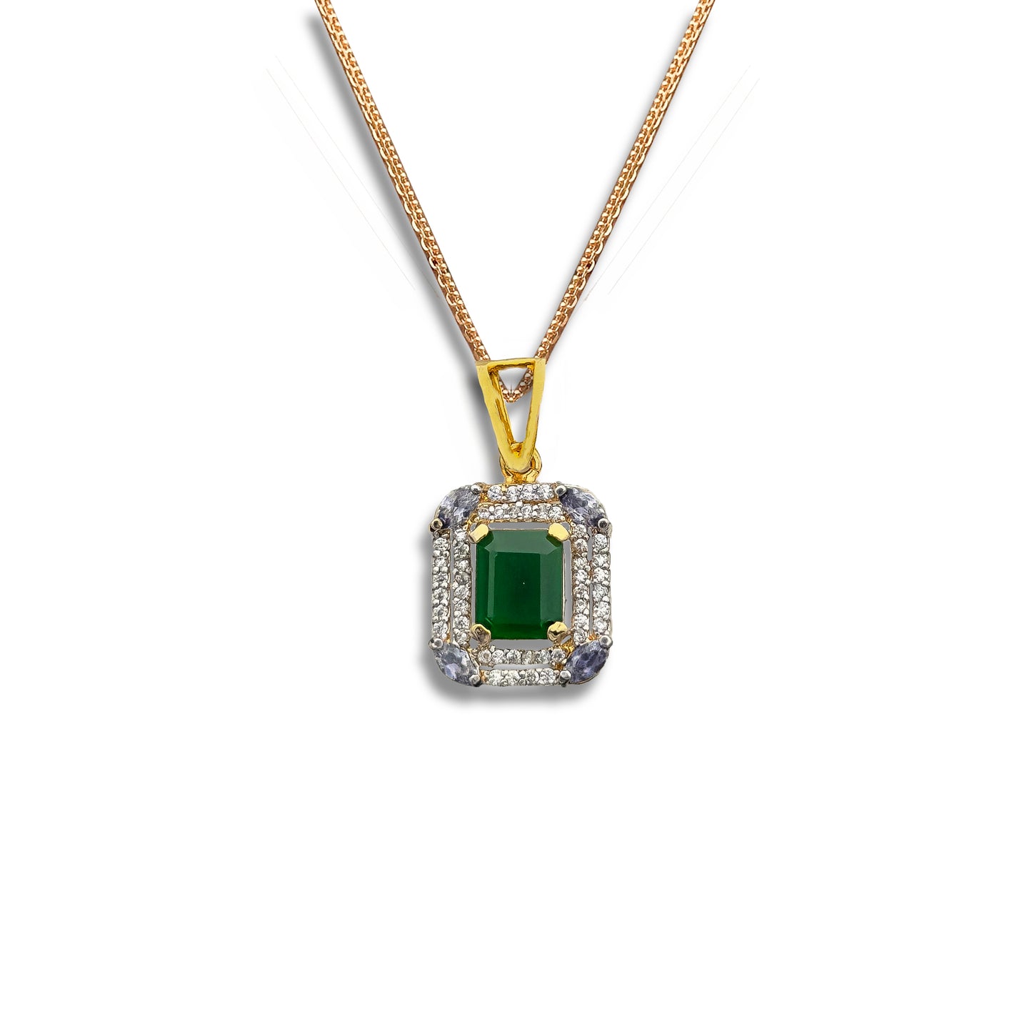 Cubic Lush Locket