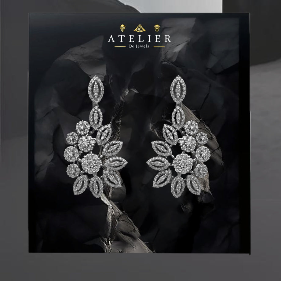 Noctara Bloom Earrings