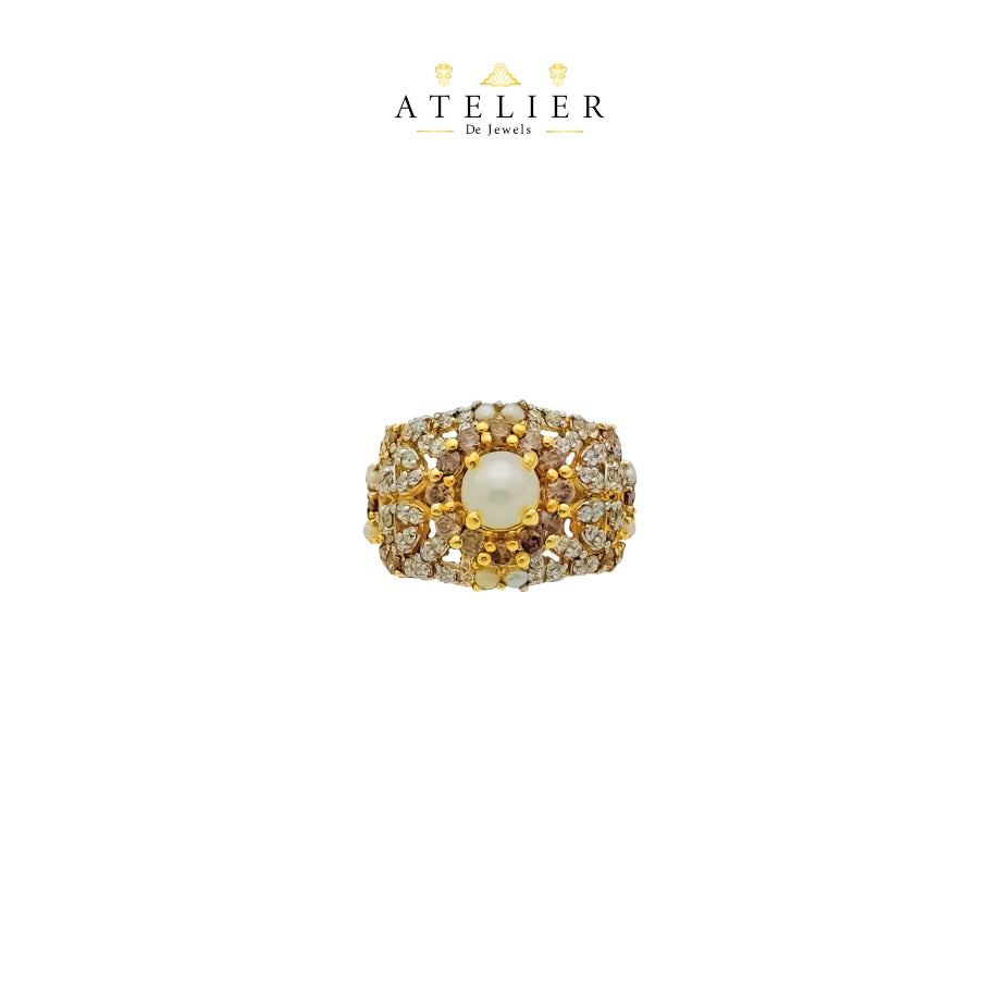Orivenn Pearl Ring