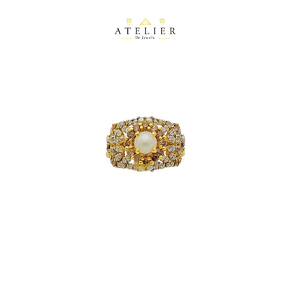 Orivenn Pearl Ring