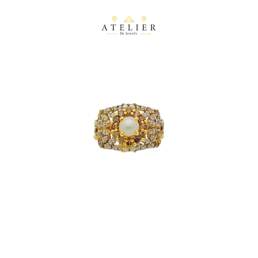 Orivenn Pearl Ring