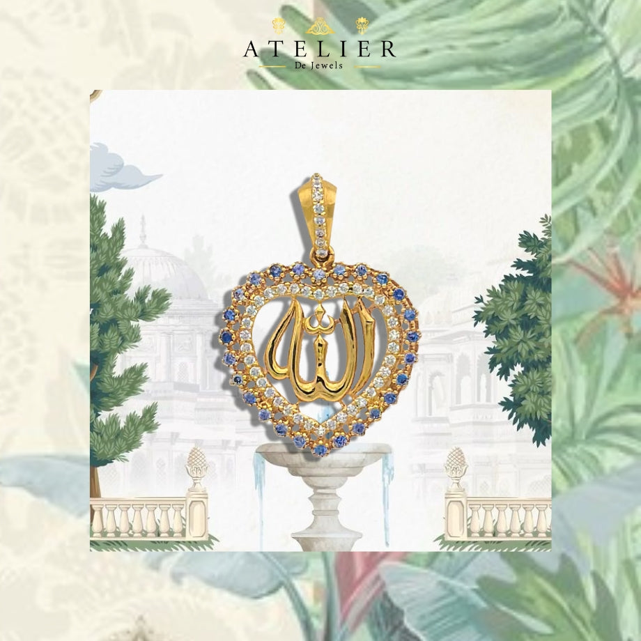 Allah Pendant